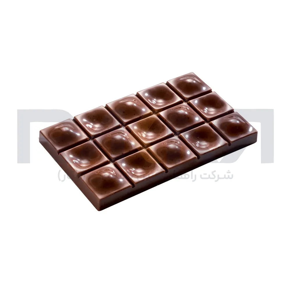 Chocolate polycarbonate mold MA2008 قالب پلی کربنات شکلات MA2008