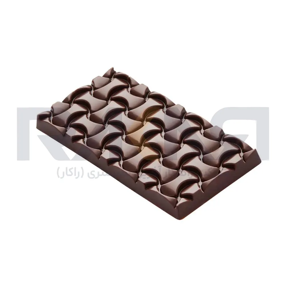 Chocolate polycarbonate mold MA2029 قالب پلی کربنات شکلات MA2029