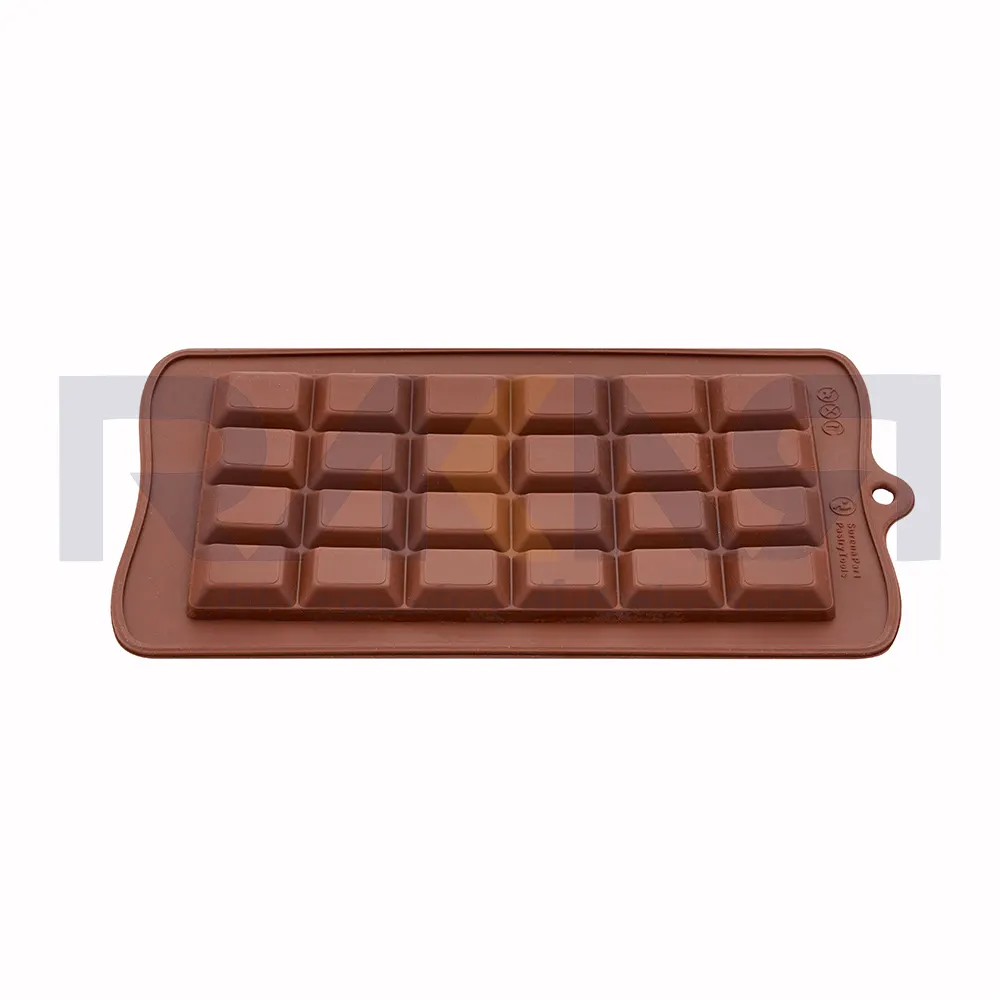 Classic tablet design chocolate silicone mold قالب سیلیکونی شکلات طرح تبلتی کلاسیک