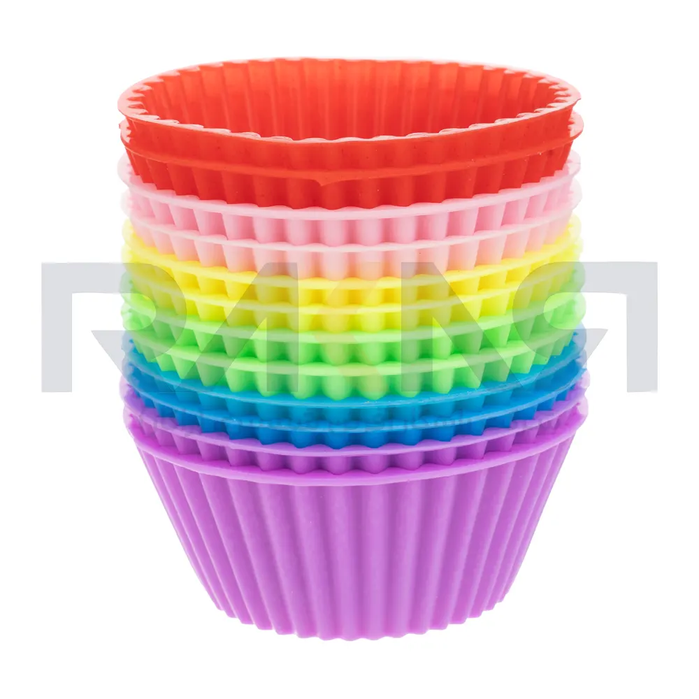 Colored silicone capsules 12 pieces کپسول سیلیکونی رنگی 12 عددی