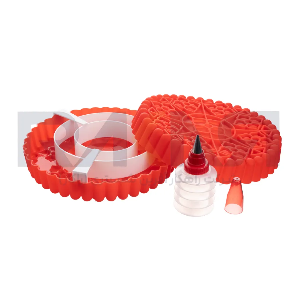 Cookie Design Silicone Mold Set SM024C ست قالب سیلیکونی طرح کوکی SM024C