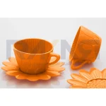 ست قالب سیلیکونی فنجان و نعلبکی Daisy