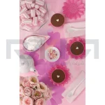 ست قالب سیلیکونی فنجان و نعلبکی