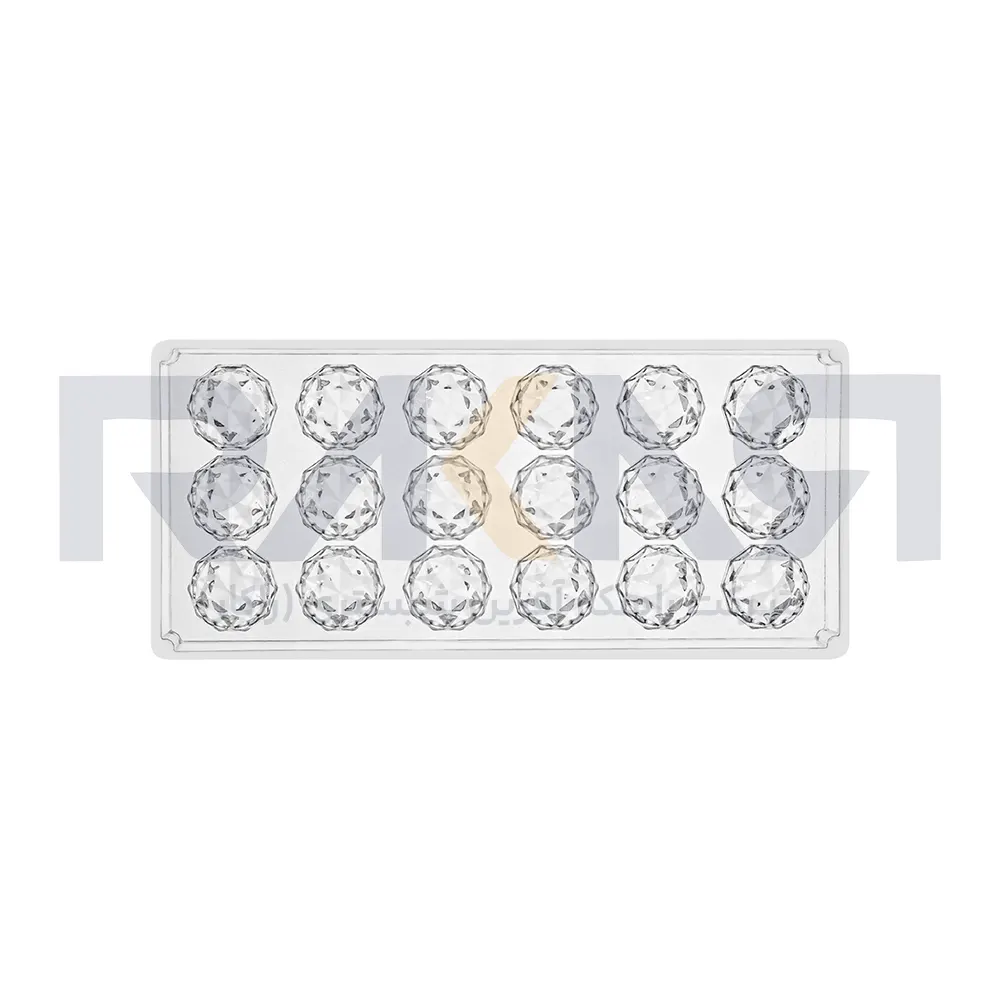 Diamond polycarbonate mold code 15 قالب پلی کربنات الماس کد 15