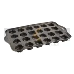 قالب مافین کف برجسته 3 طرح