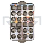 قالب مافین کف برجسته