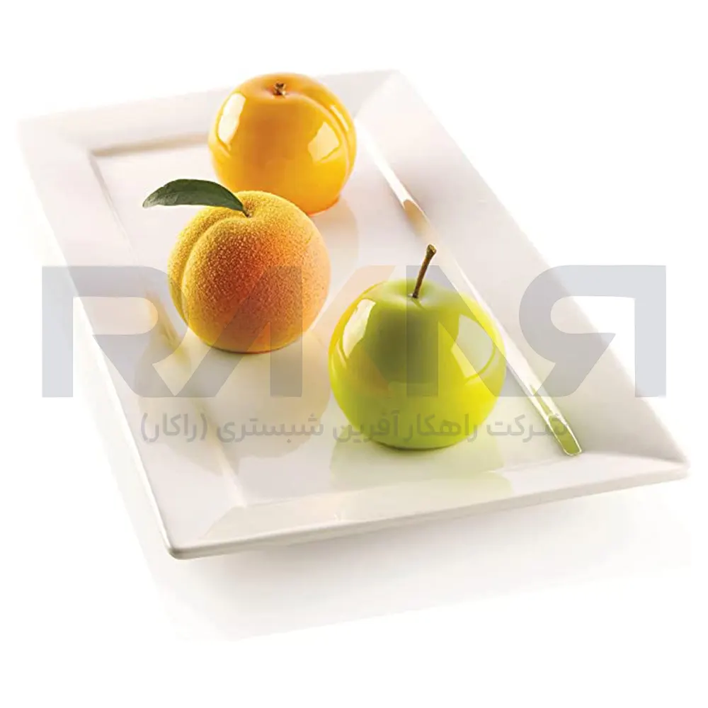 FRUIT IMPRESIONS SILICONE MOLD قالب سیلیکونی ISPIRAZIONI DI FRUTTA