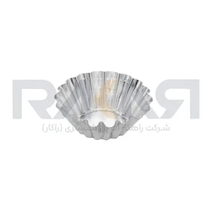 قالب استیل کنگره دار ریز 6 سانت