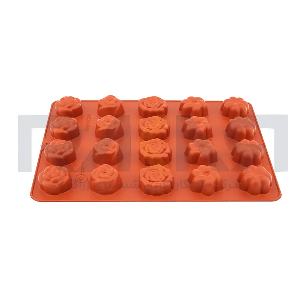 Flower candy silicone mold قالب سیلیکونی حلوایی گل