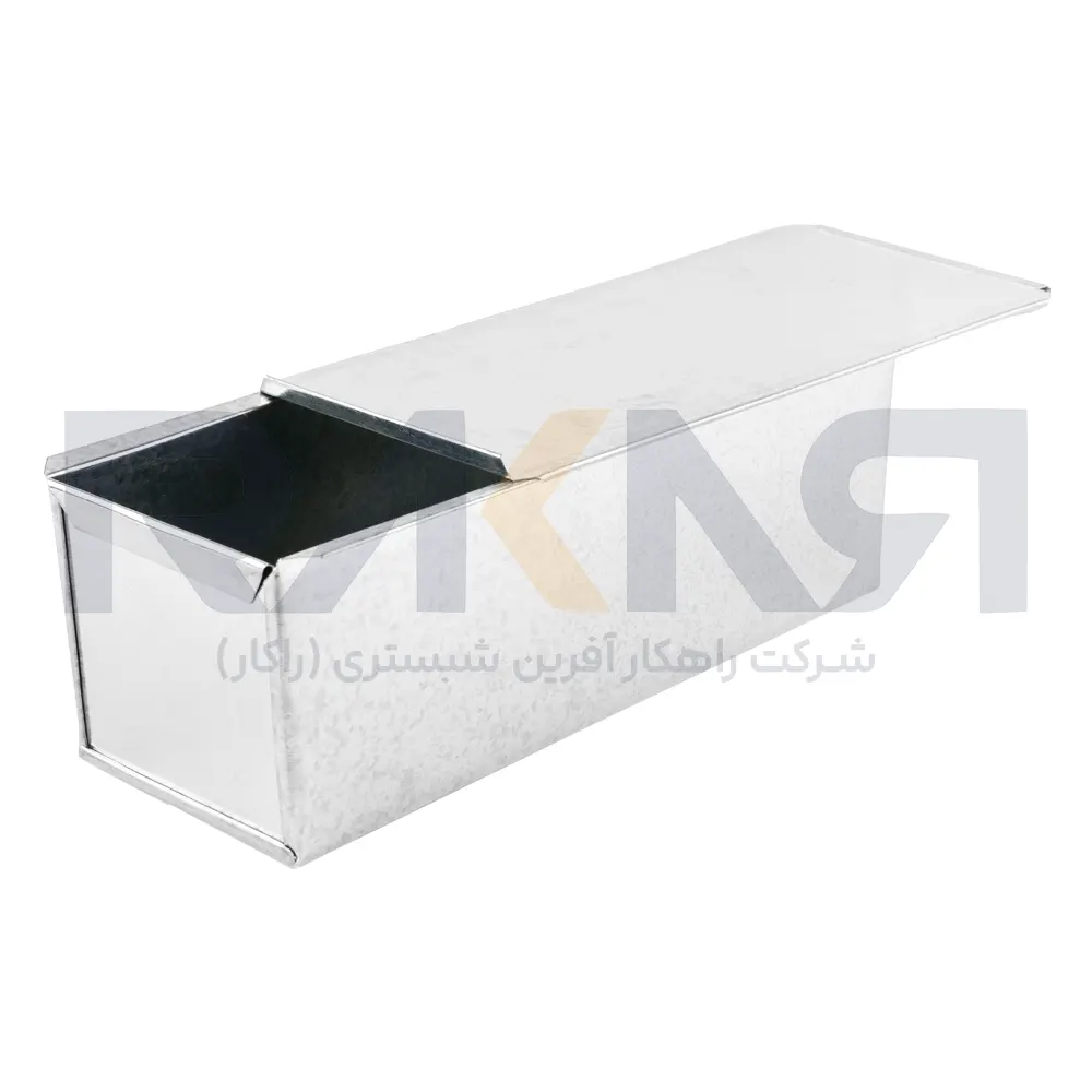 Galvanized Rectangular Test Pan-5 قالب گالوانیزه تست مستطیل