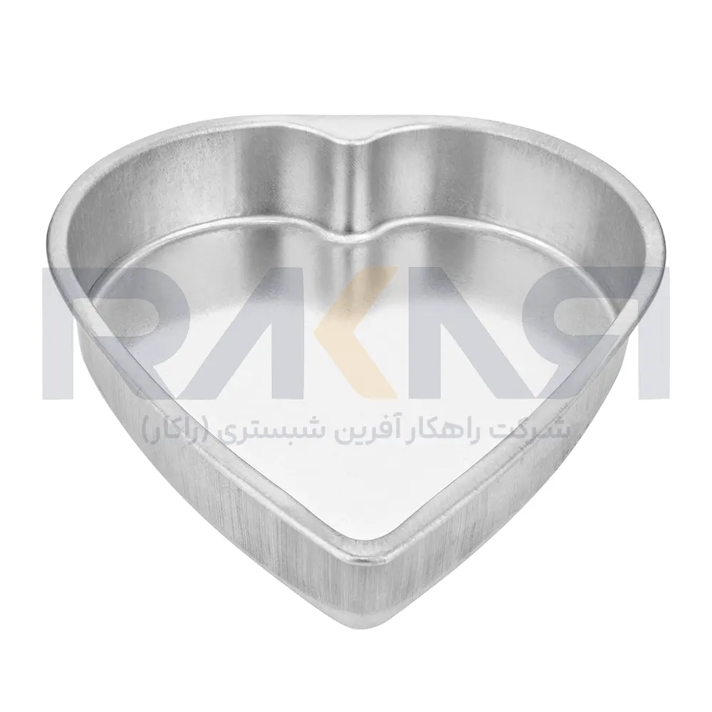 Galvanized heart wave mold قالب گالوانیزه قلب موج