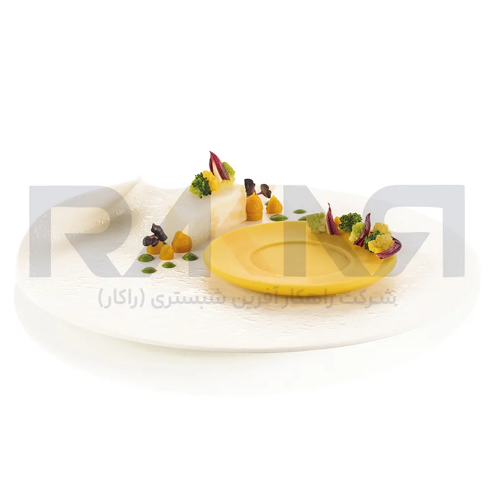 Garnish plate Piatto 80 قالب گارنیش Piatto 80
