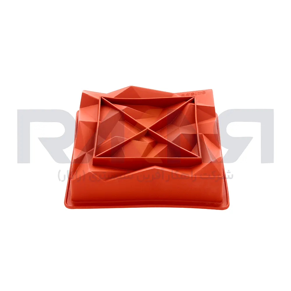 Geometric triangle design template قالب هندسی طرح مثلث