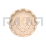 قالب گرانیتی دایره طرح شارلوت کف برجسته