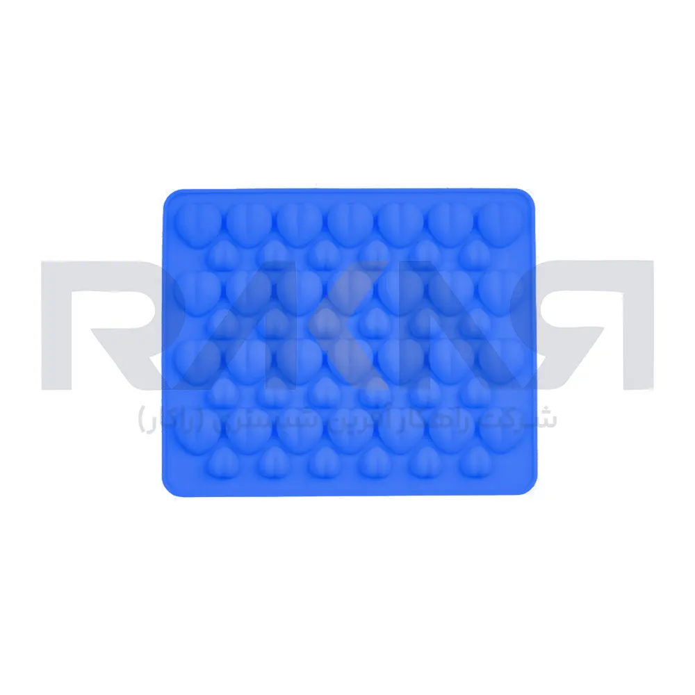 Heart Lollipop Silicone Mold CM031I قالب سیلیکونی پاستیل قلب CM031I