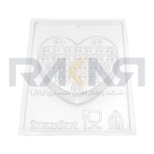 قالب طلقی پاپیت قلب