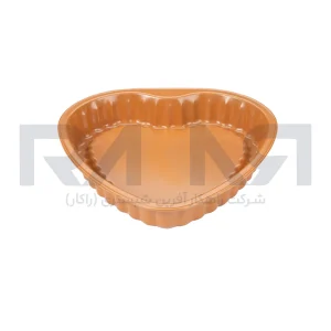 قالب تفلون کف برجسته قلب CP017C