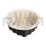 قالب کته قلب کف برجسته