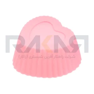 کپسول سیلیکونی قلب 6 عددی