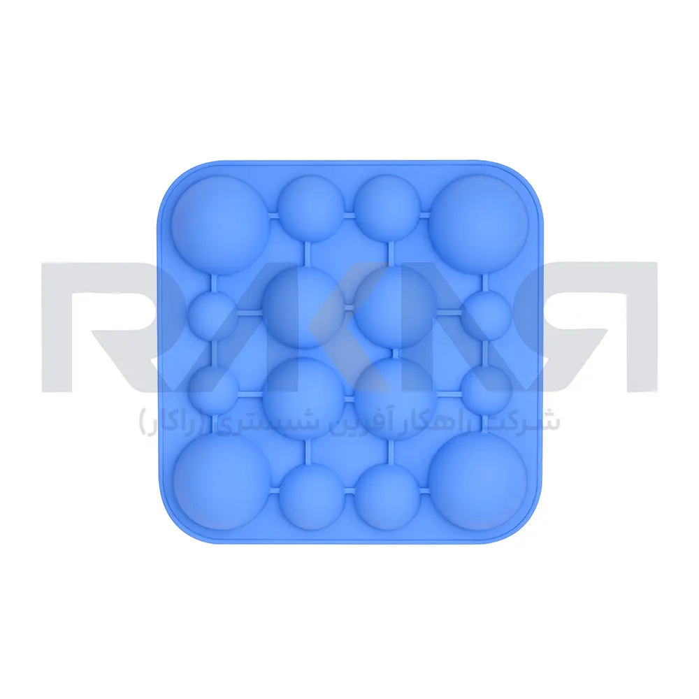 Hemisphere silicone mold قالب سیلیکونی نیمکره