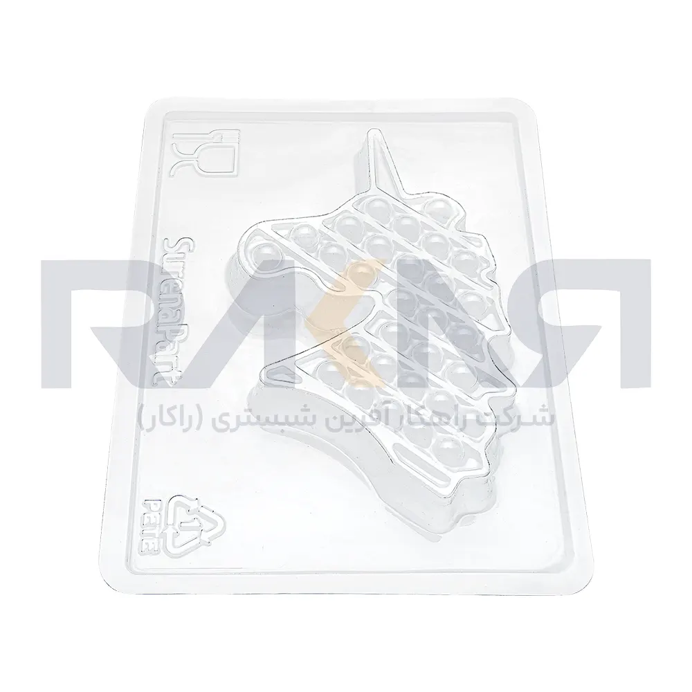 Horse Poppet Mold قالب طلقی پاپیت اسب