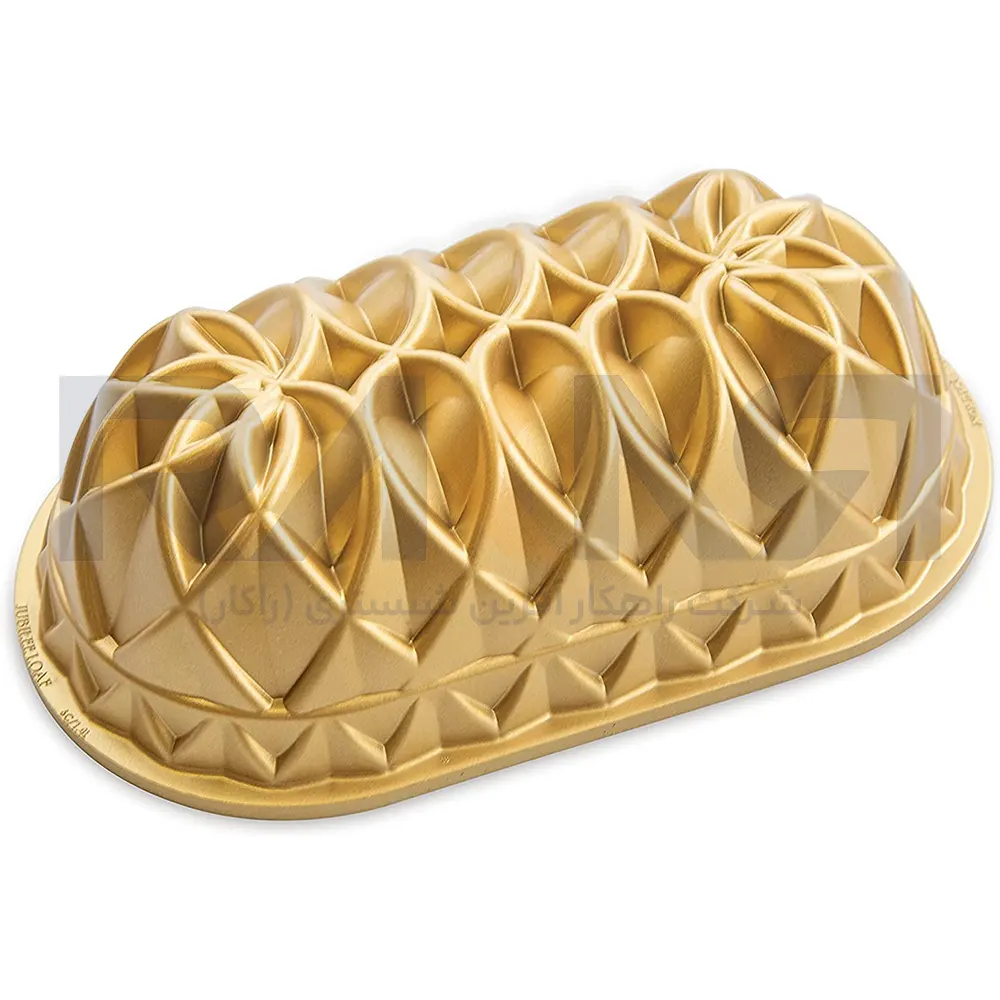 Jubilee Loaf Cast Iron Mold قالب چدنی لوف Jubilee