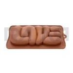 قالب سیلیکونی شکلات طرح تبلتی LOVE