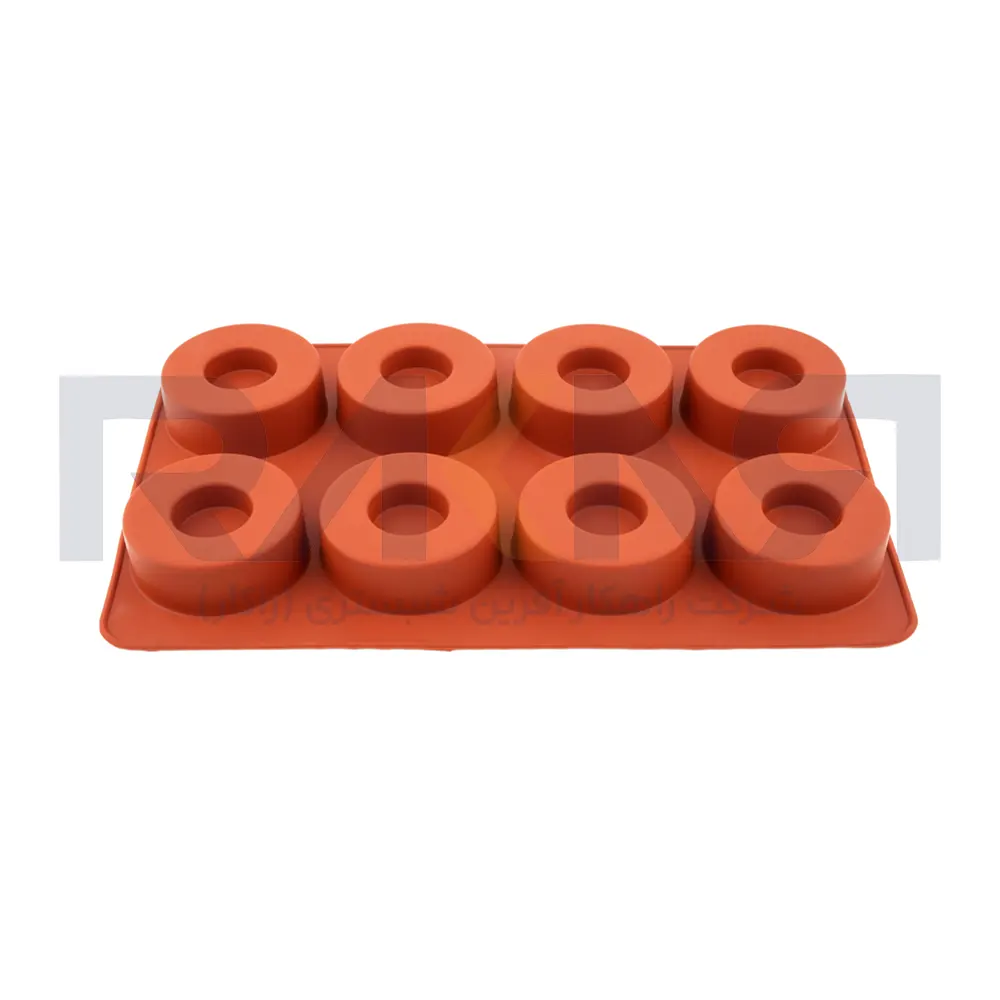 Large Circle Savarin Silicone Mold قالب سیلیکونی ساوارین بزرگ دایره