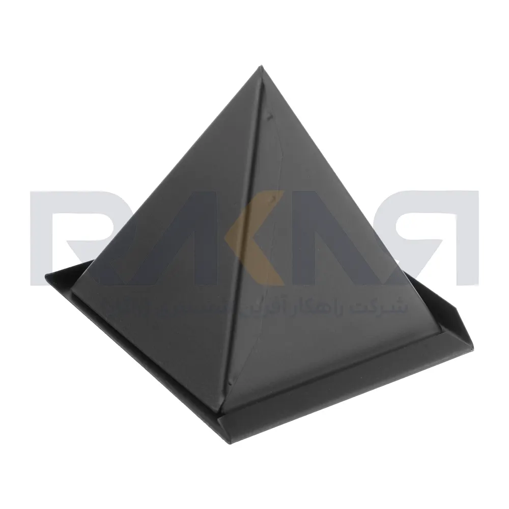 Large Pyramid Croissant Pan-1 قالب کروسان هرم بزرگ