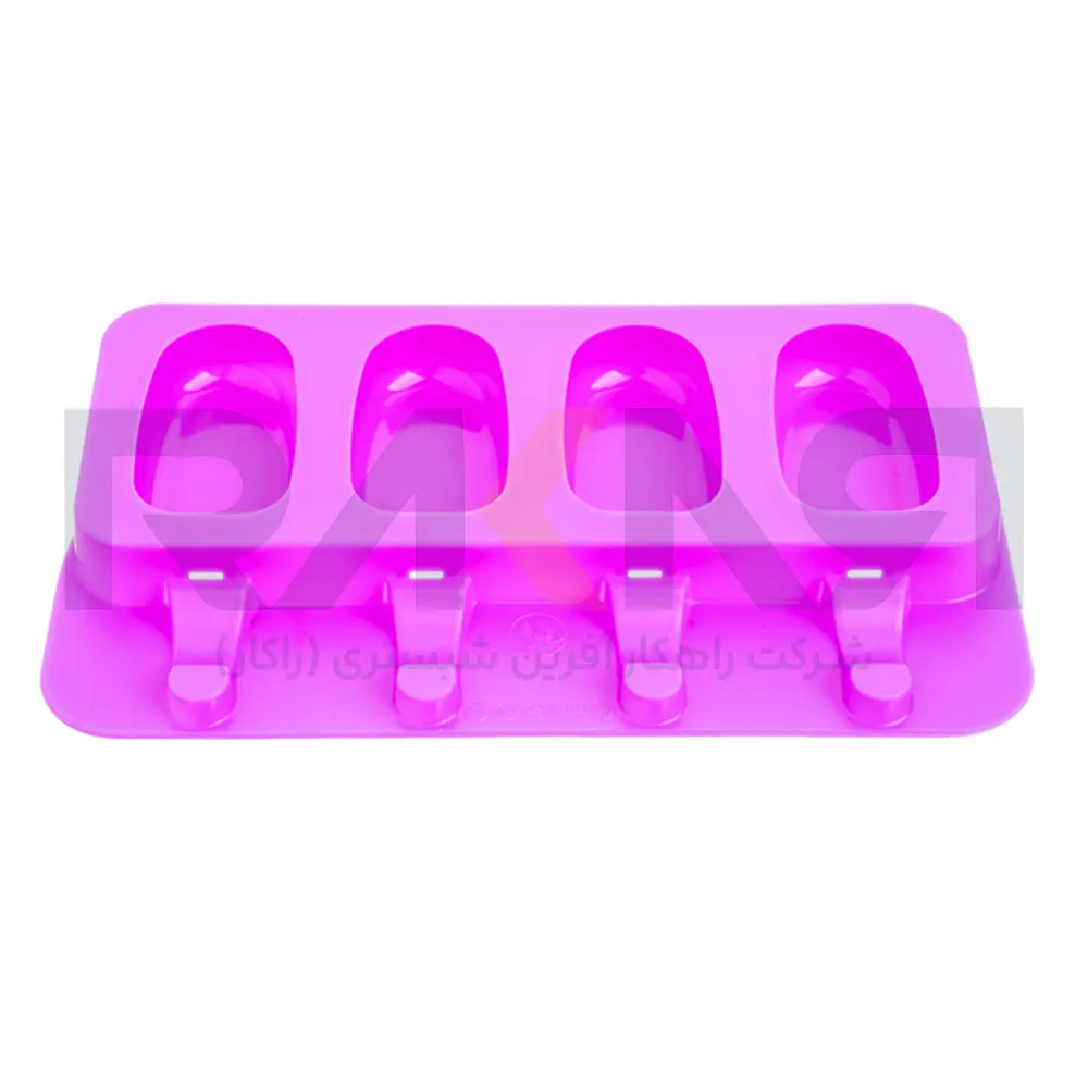 Large simple ice cream silicone mold قالب سیلیکونی بستنی ساده بزرگ