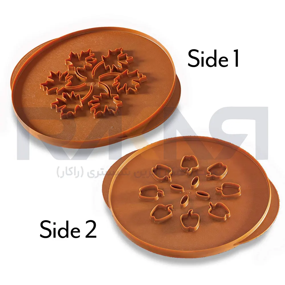 Leaf & Apple Pie Cutter کاتر پای برگ و سیب