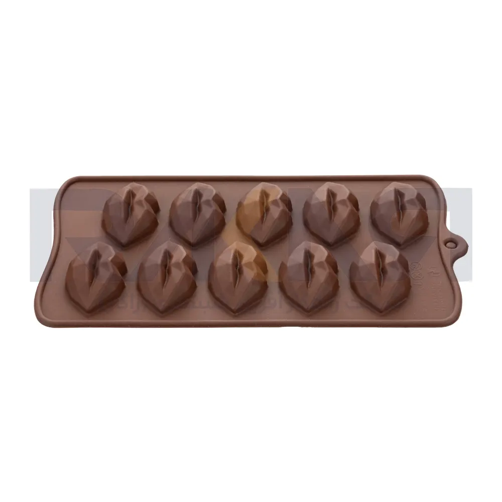 Lip Chocolate Silicone Mold قالب سیلیکونی شکلات لب
