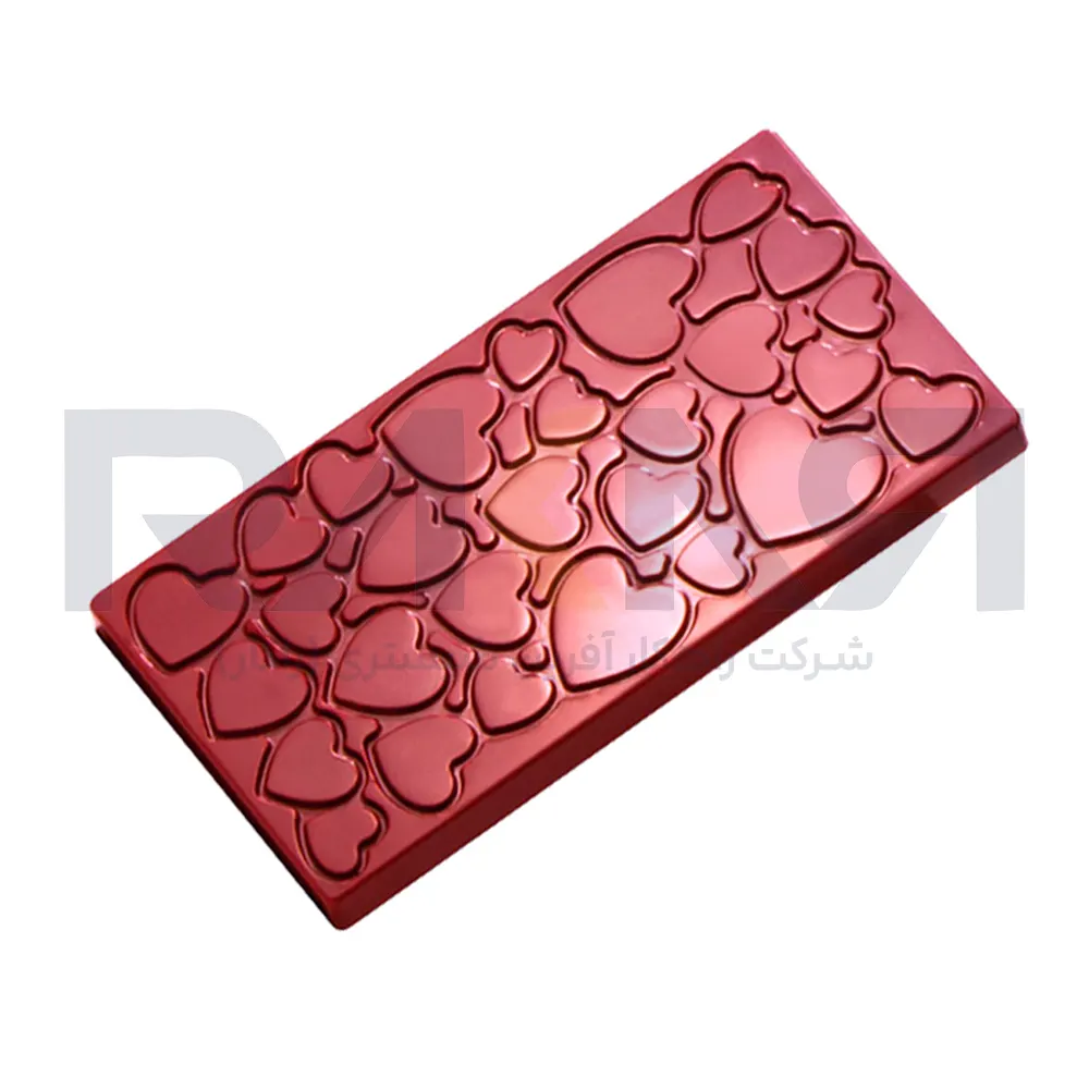 Love Chocolate Polycarbonate Mold MA2017 قالب پلی کربنات شکلات Love MA2017