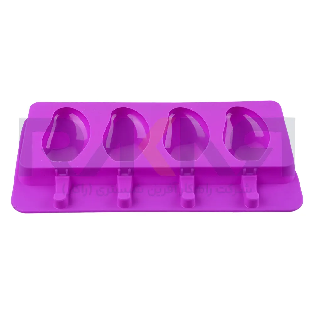 Mango ice cream silicone mold قالب سیلیکونی بستنی انبه