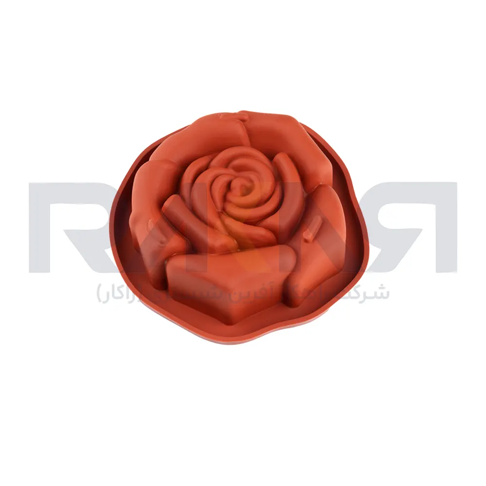 Margarita Rose Silicone Mold 12 cm قالب سیلیکونی گل رز مارگاریتا 12 سانت