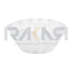 کپسول کاپ کیک فلورت سفید مات