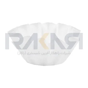 کپسول کاپ کیک فلورت سفید مات