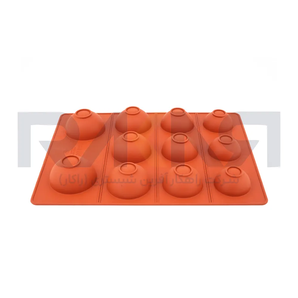 Medium Mix Hemisphere Silicone Mold قالب سیلیکونی نیمکره میکس متوسط