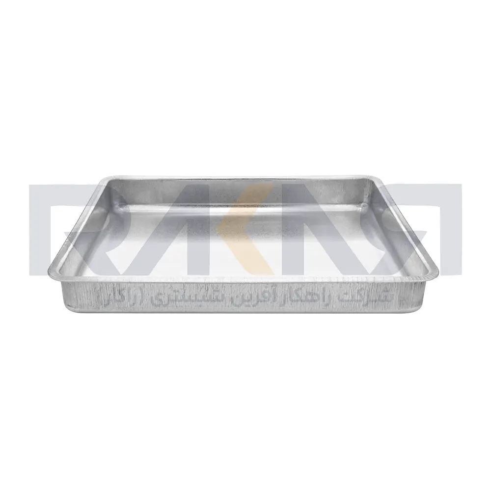 Medium wave edge galvanized tray سینی گالوانیزه لبه متوسط موج