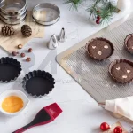 سینی مشبک بدون لبه