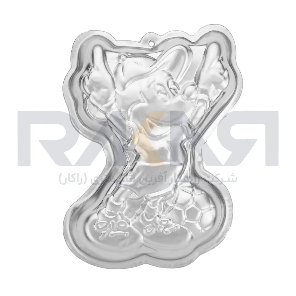 Mickey Mouse Aluminum Mold CP037I قالب آلومینیومی میکی موس CP037I