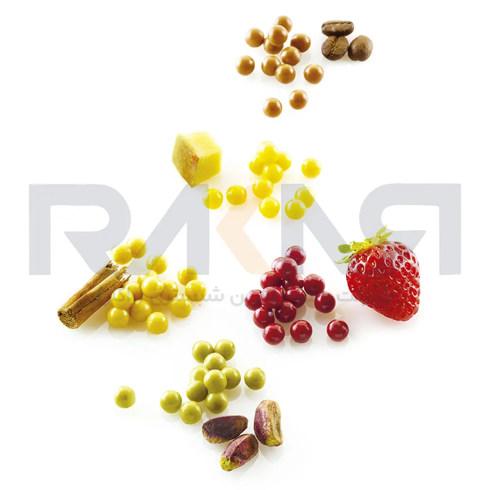 Mini Pearl Silicone Mold 1 قالب سیلیکونی Mini Pearl 1