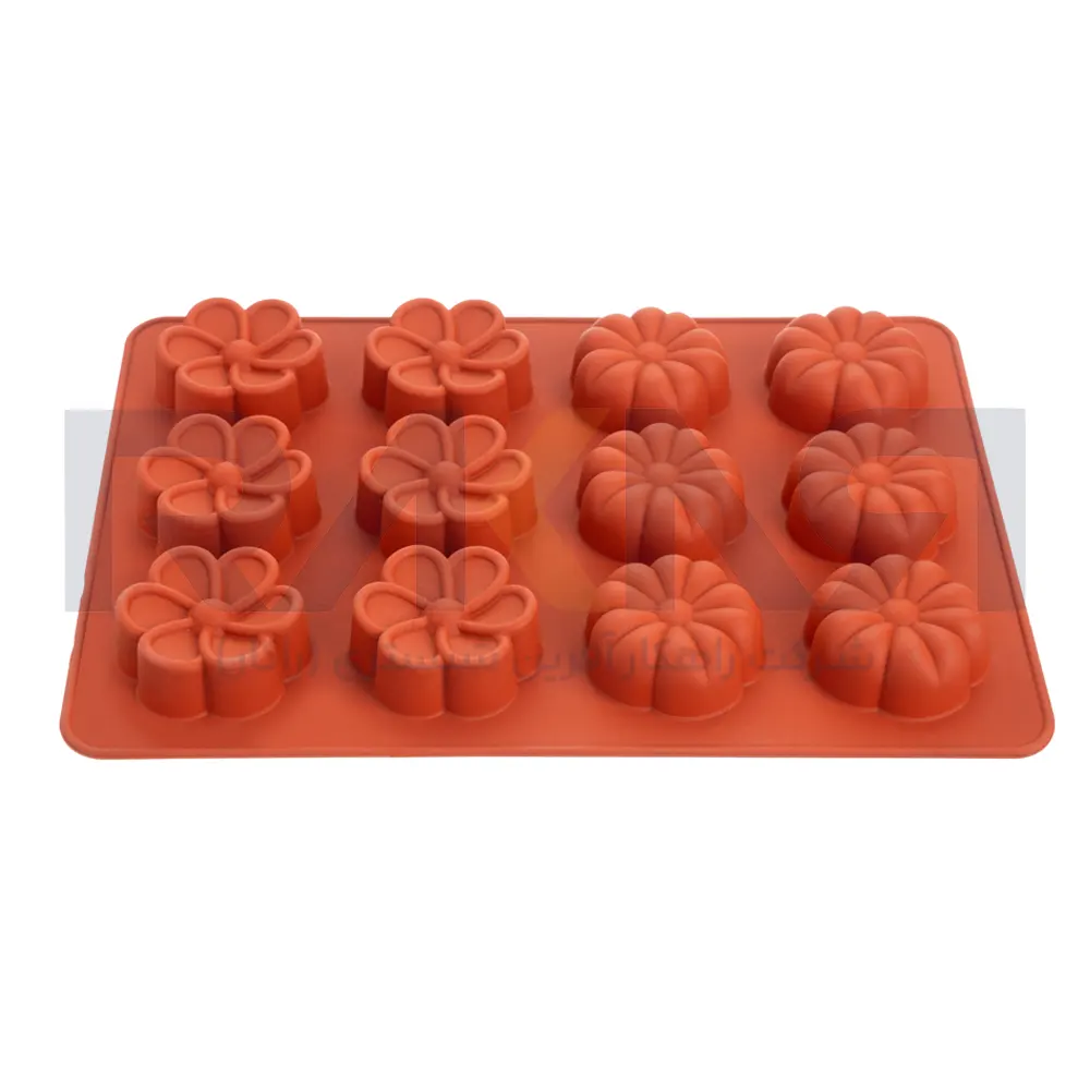 Narges Halva Silicone Mold قالب سیلیکونی حلوایی نرگس