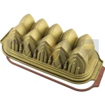 قالب سیلیکونی Plum Cake Cathedral Gold