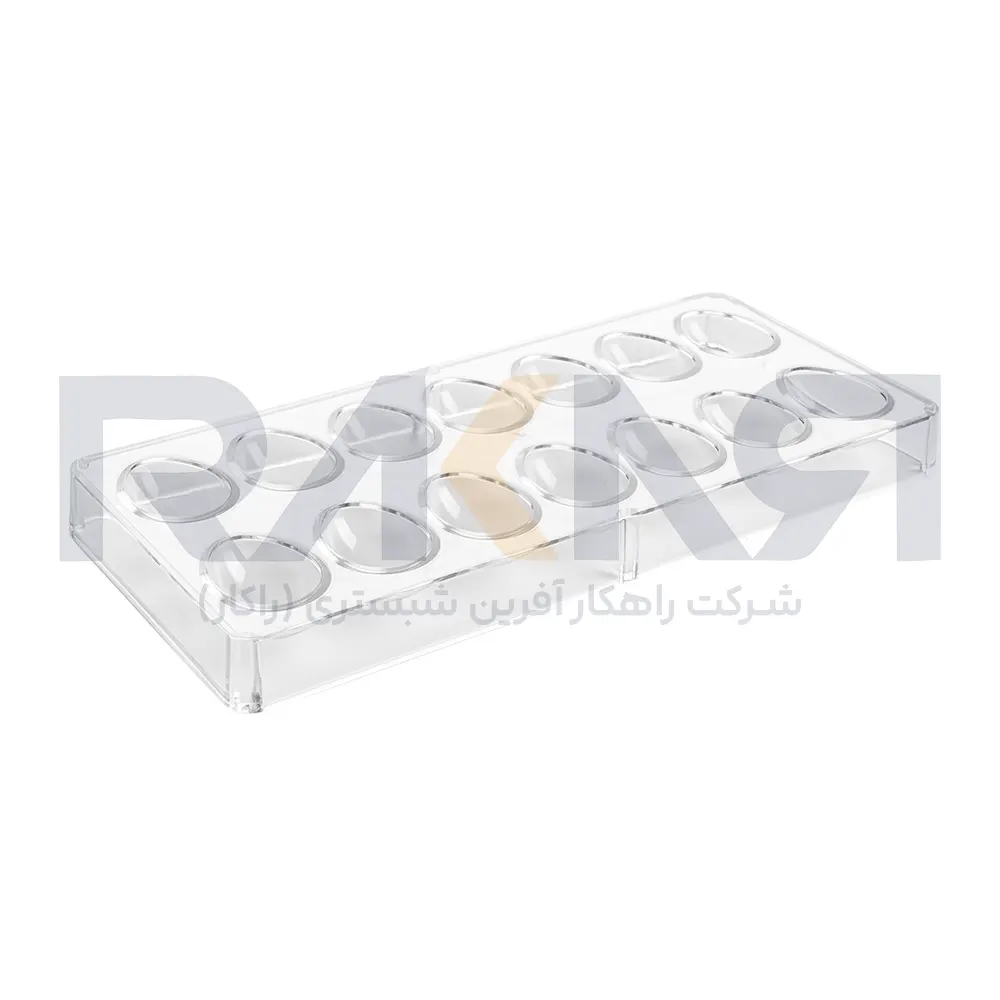 Polycarbonate egg mold code 14 قالب پلی کربنات تخم مرغ کد 14
