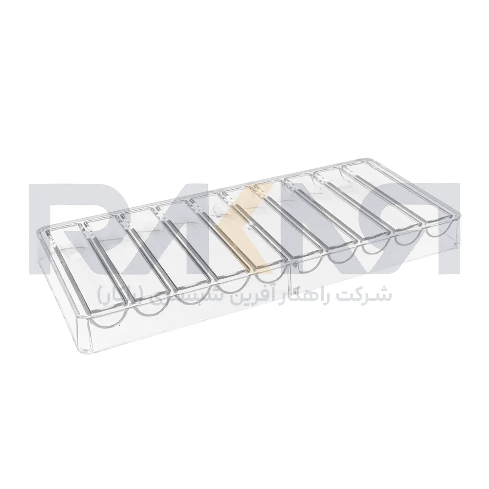Polycarbonate mold code 101 قالب پلی کربنات کد 101