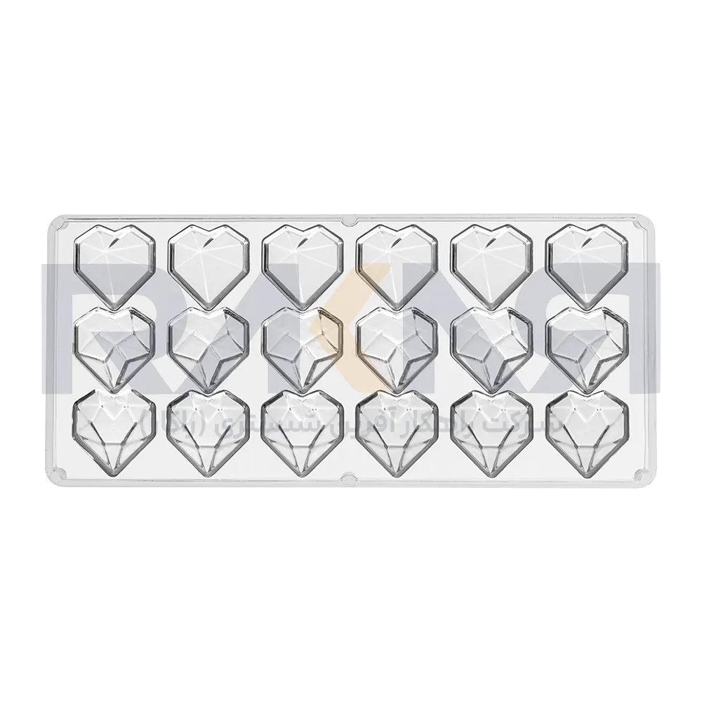 Polycarbonate mold code 19 قالب پلی کربنات کد 19