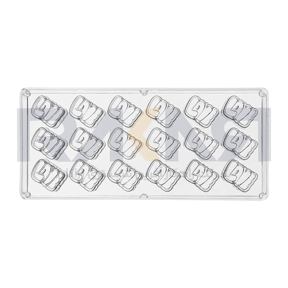 Polycarbonate mold code 22 قالب پلی کربنات کد 22