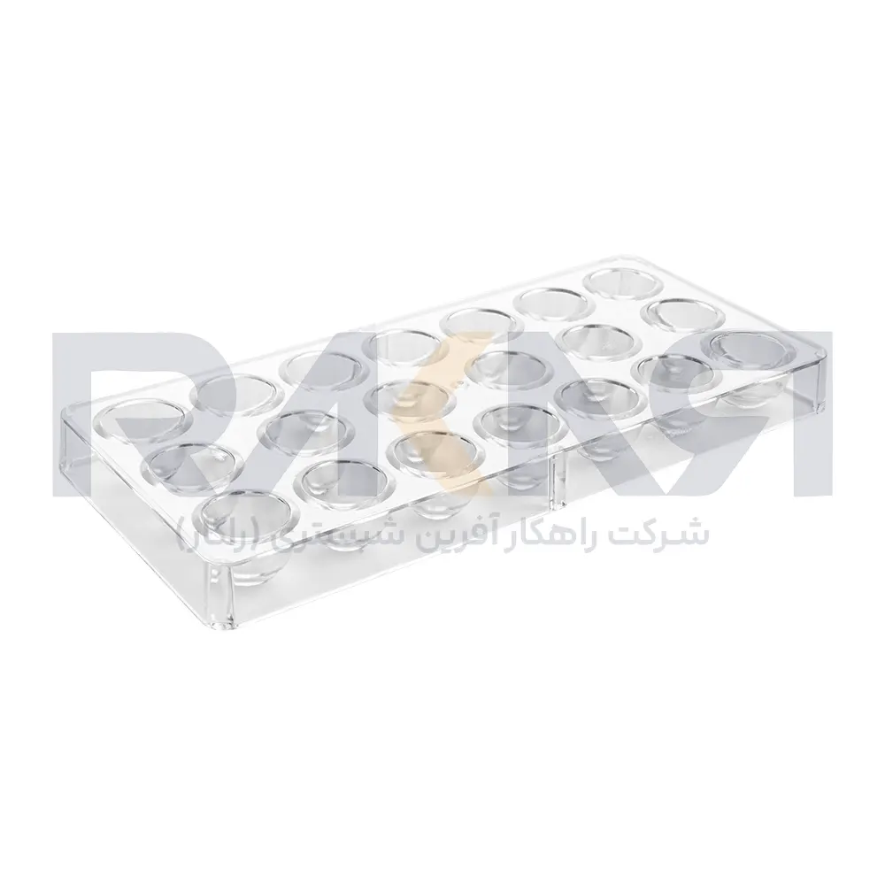 Polycarbonate mold mountain code 10 قالب پلی کربنات کوه کد 10