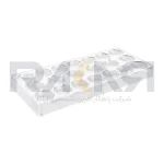قالب پلی کربنات ربع کره کد 8